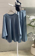 Oversized Long Sleeve Two Piece Set